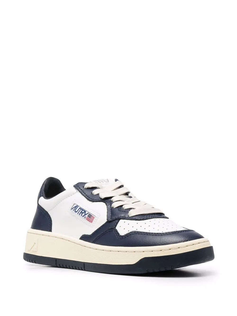 Autry side logo-patch sneakers