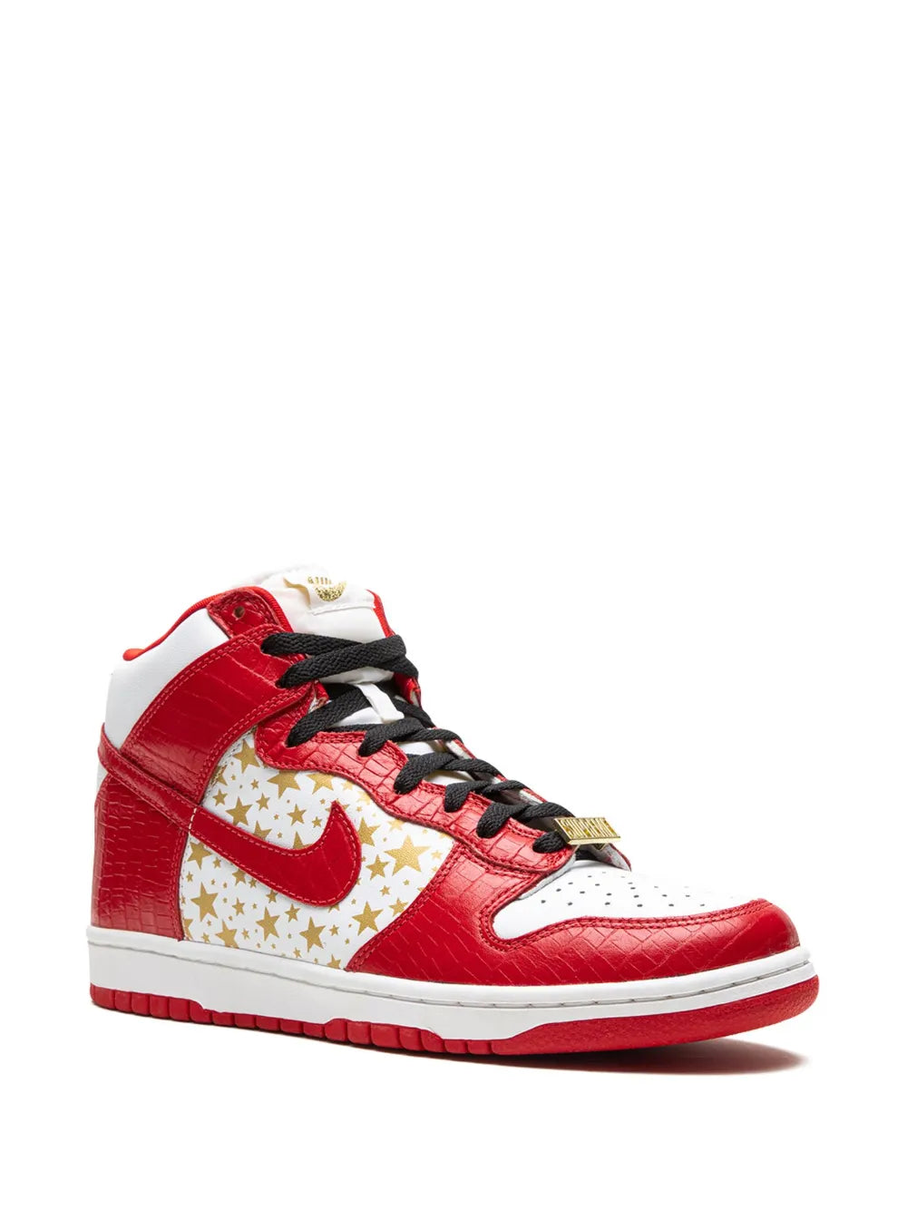 Nike x Supreme SB Dunk High Pro "Red Stars" sneakers
