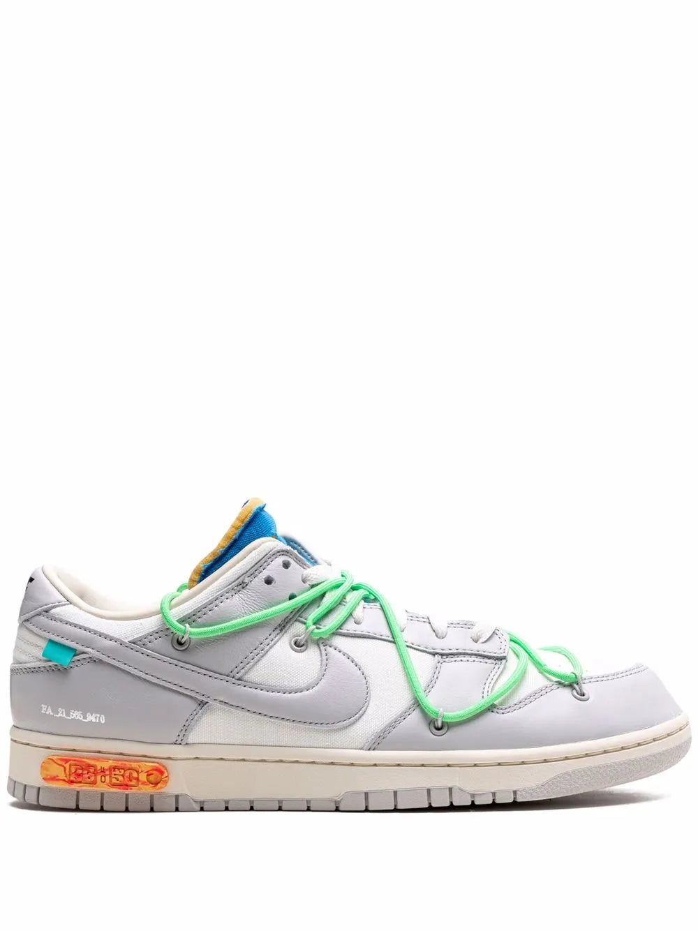 Nike X Off-White Dunk Low "Lot 26" sneakers
