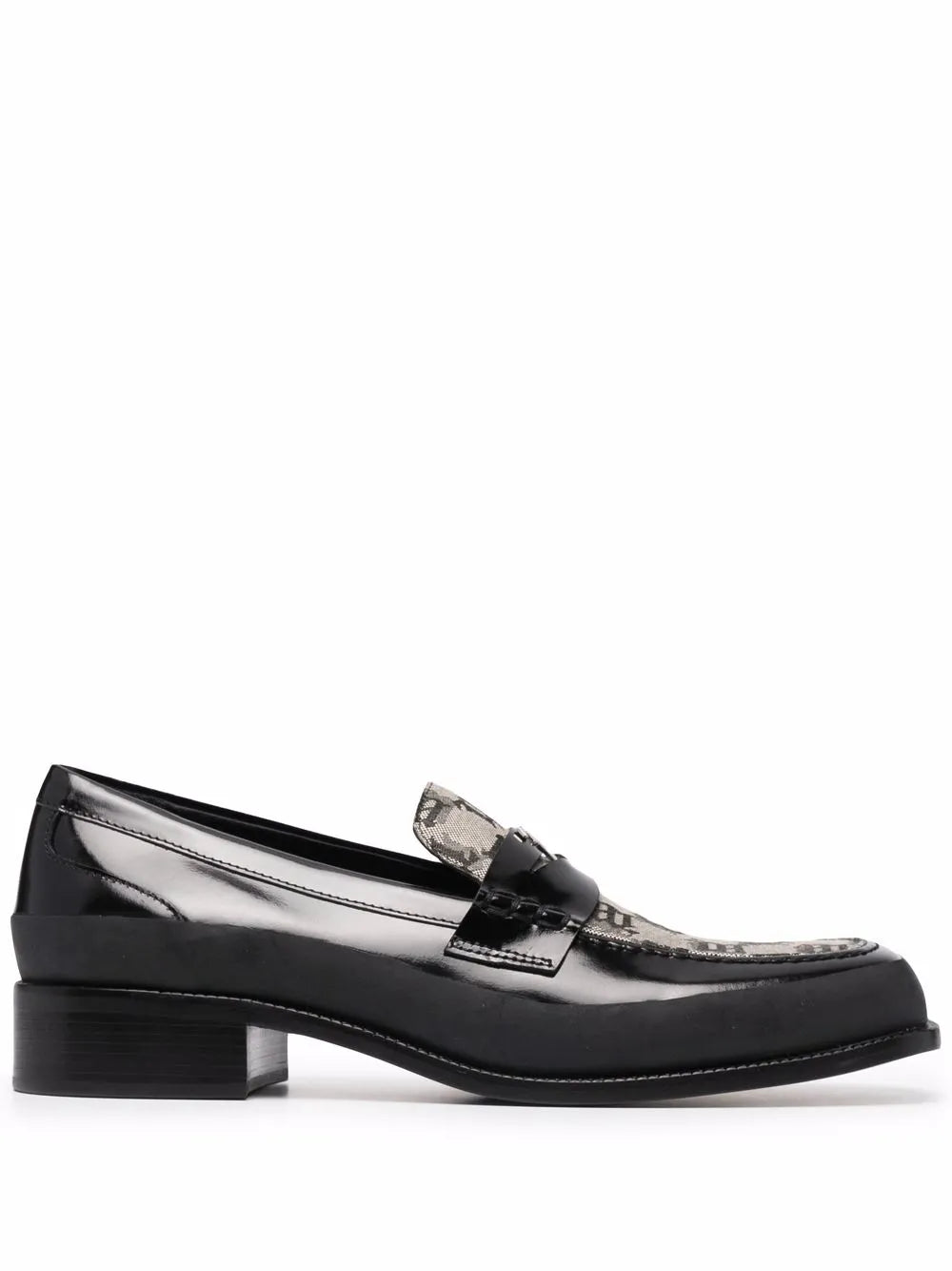MISBHV The Brutalist jacquard loafers 