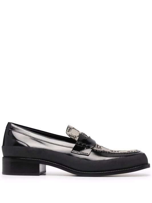 MISBHV The Brutalist jacquard loafers 