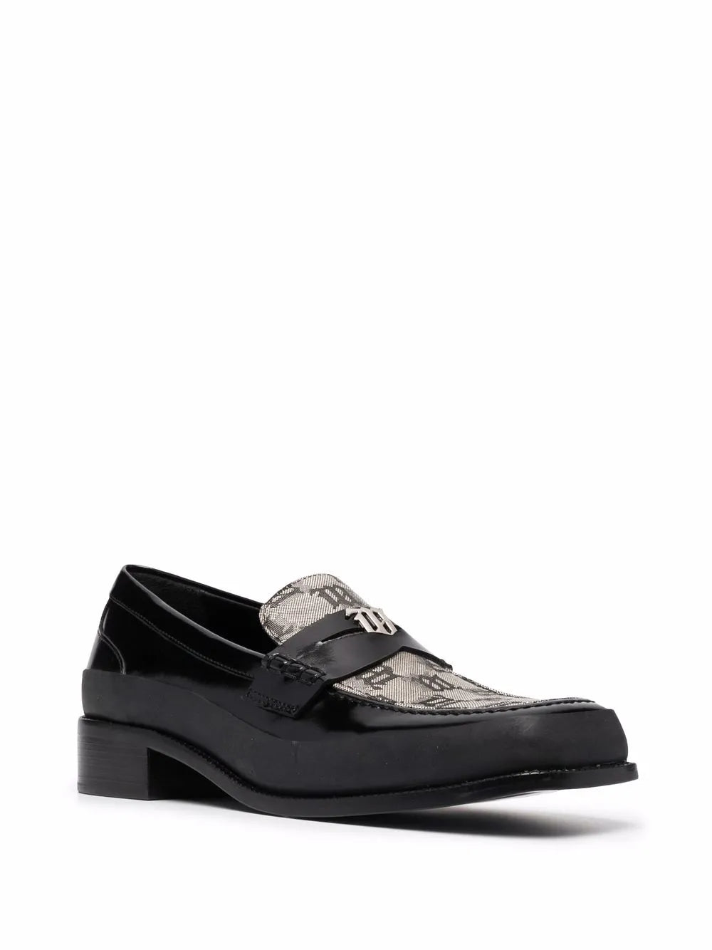 MISBHV The Brutalist jacquard loafers 