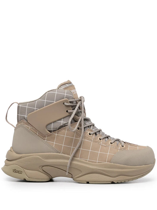 Undercover lace-up ankle boots