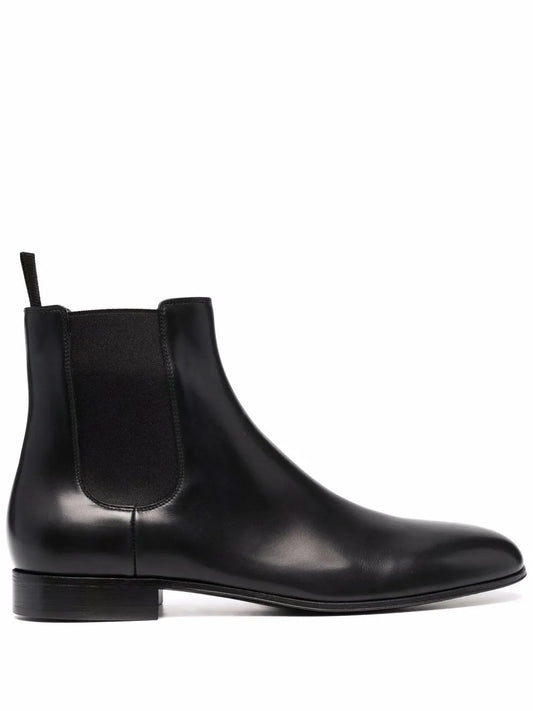 Gianvito Rossi ankle-length leather Chelsea boots