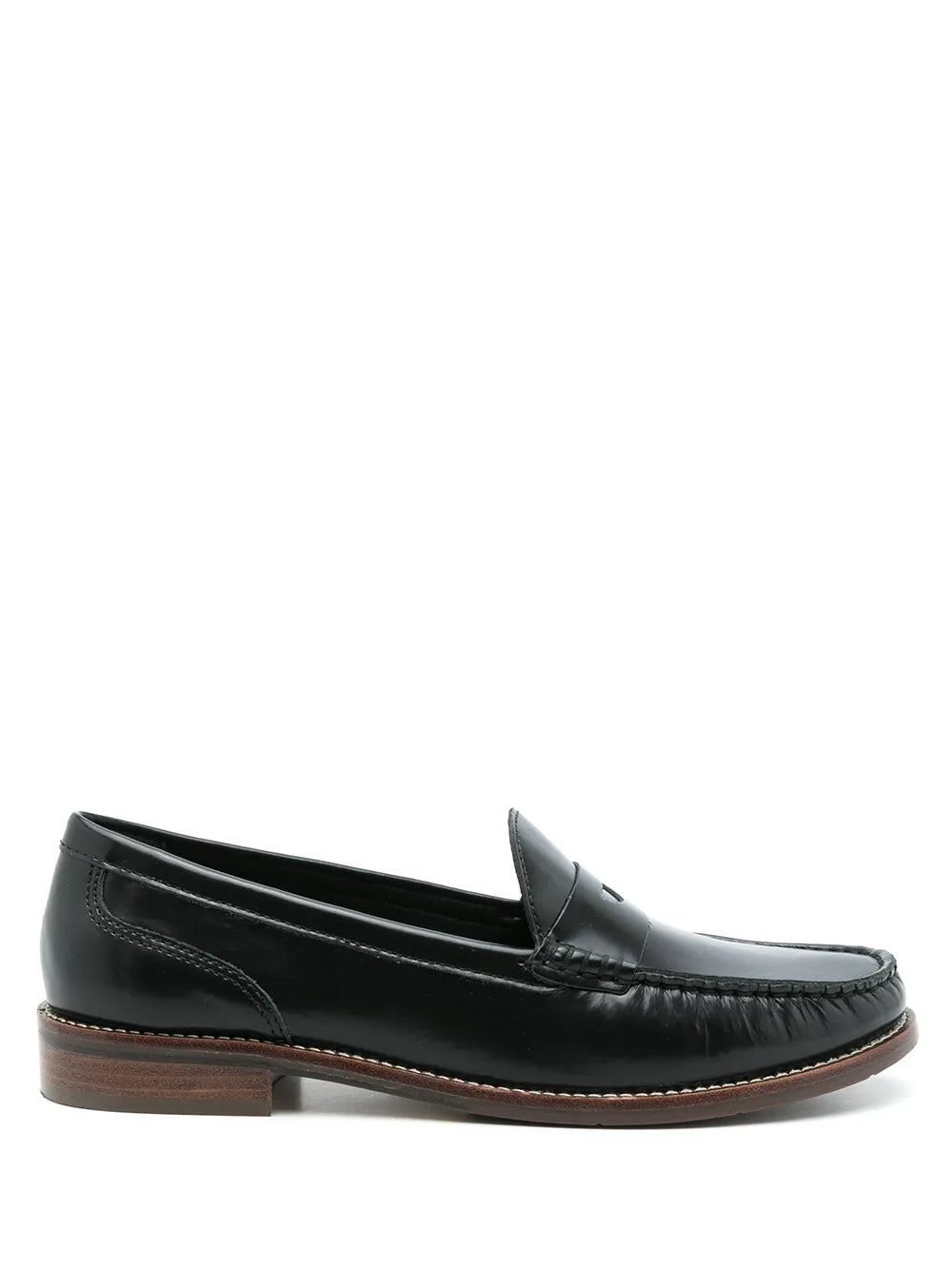 Sarah Chofakian Brighton leather loafers 