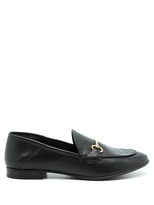 Sarah Chofakian Milao leather loafers 