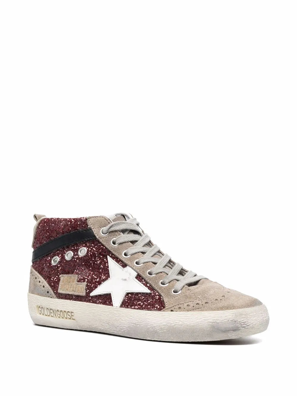 Golden Goose Mid Star high-top sneakers 