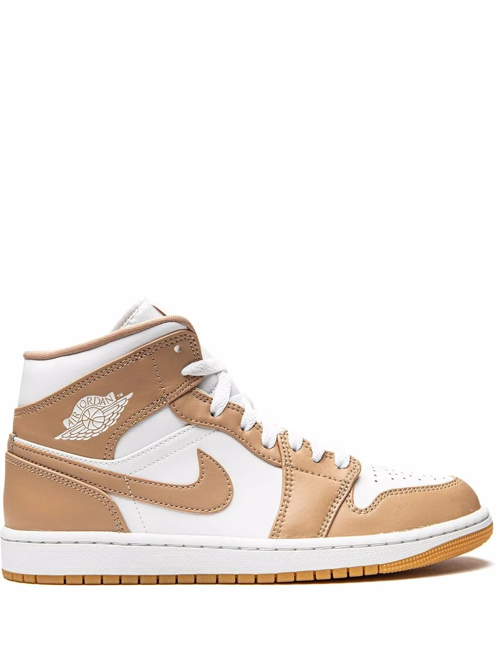 Jordan Air Jordan 1 Mid "Tan/Gum" sneakers