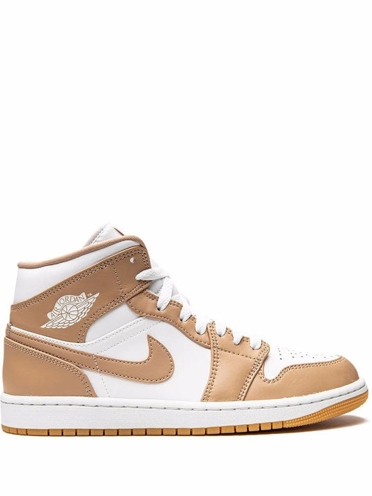 Jordan Air Jordan 1 Mid "Tan/Gum" sneakers