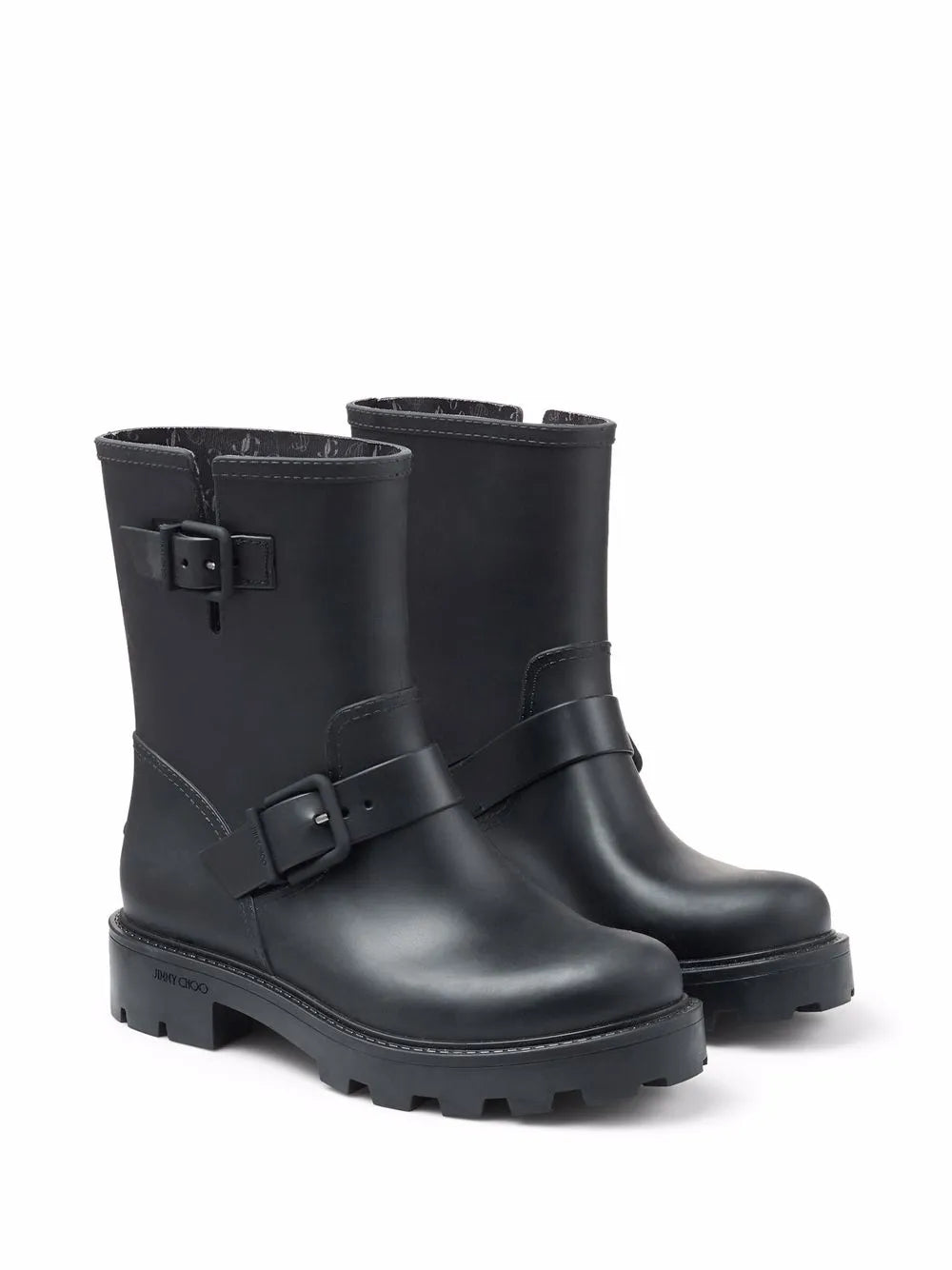 Jimmy Choo Yael flat rain boots