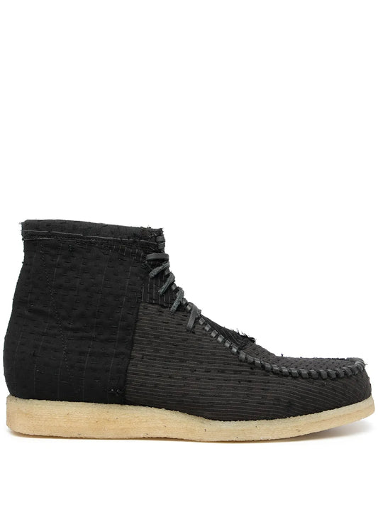 By Walid lace-up desert boots