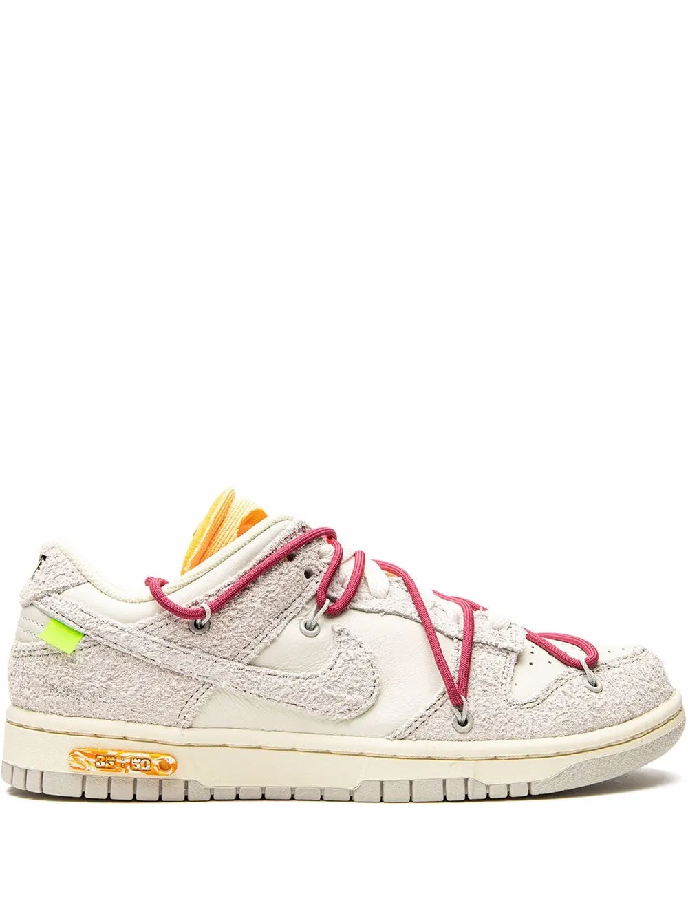 Nike X Off-White Dunk Low "Lot 35" sneakers