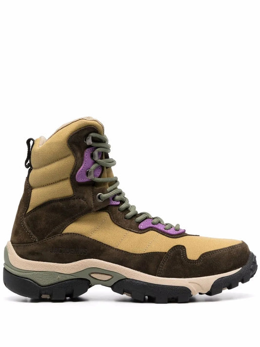 Jacquemus Terra lace-up hiking boots
