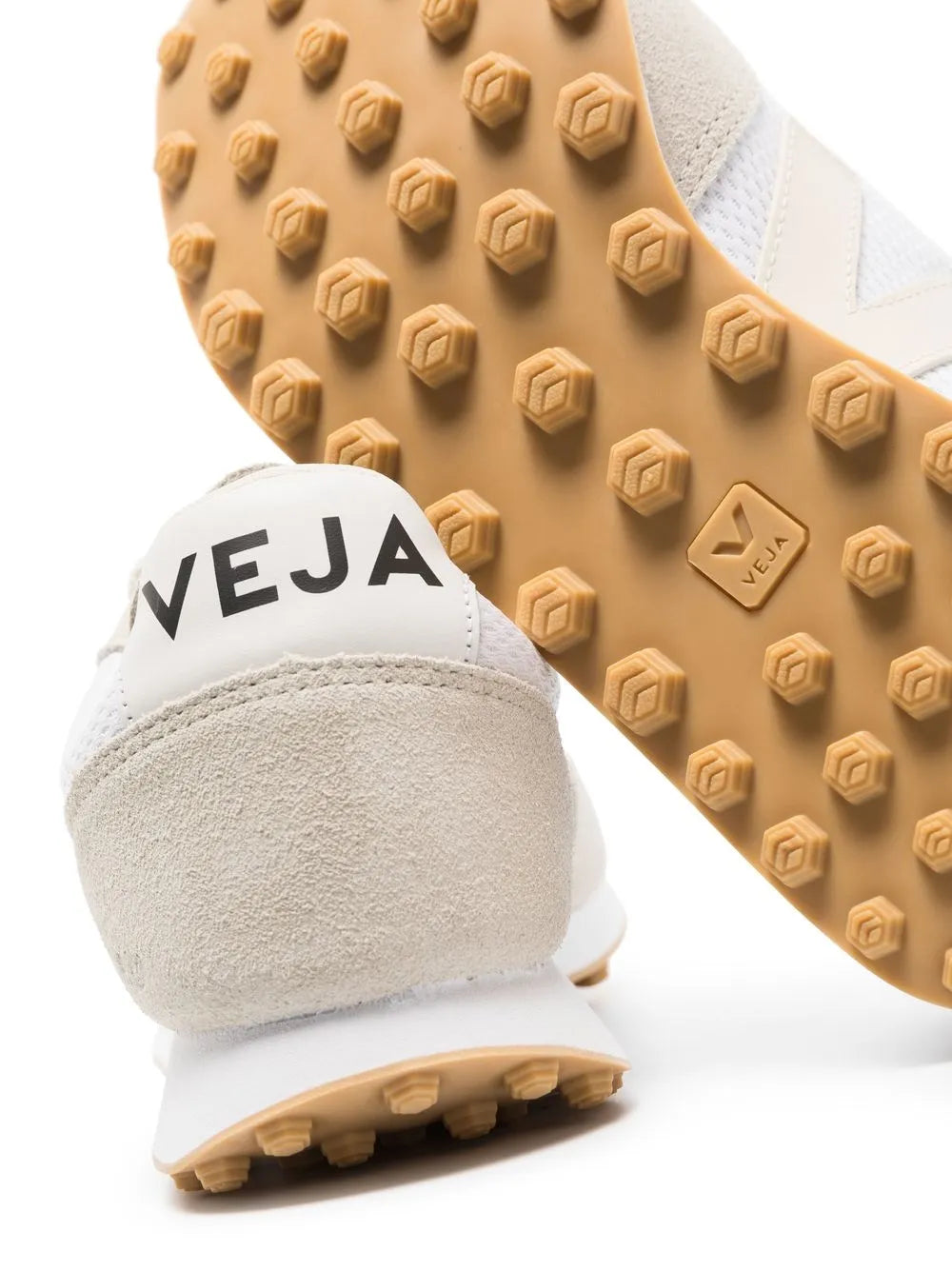 VEJA logo-patch lace-up sneakers