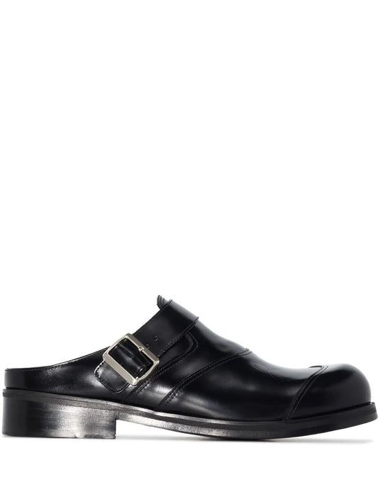 Stefan Cooke buckle-fastened monk shoes