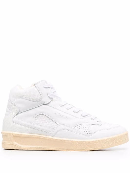 Jil Sander Basket Hi lace-up sneakers