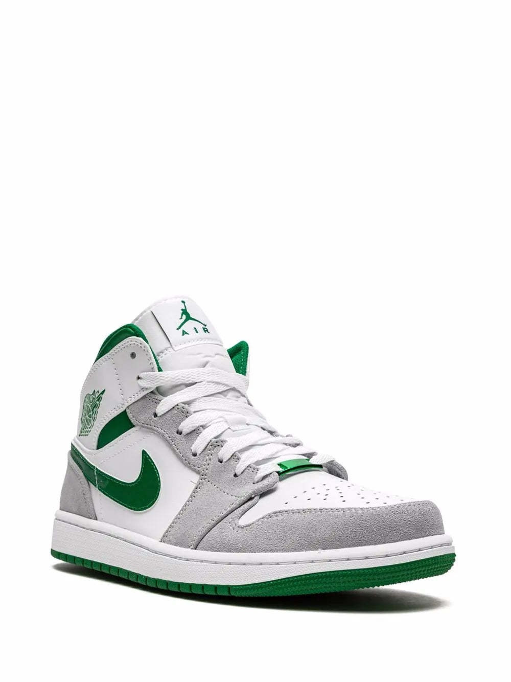 Jordan Air Jordan 1 Mid SE "Grey/Pine Green/White" sneakers