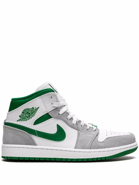 Jordan Air Jordan 1 Mid SE "Grey/Pine Green/White" sneakers