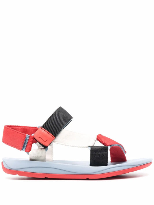 Camper x SailGP Match touch-strap sandals