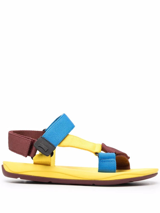 Camper strap-detail open-toe sandals