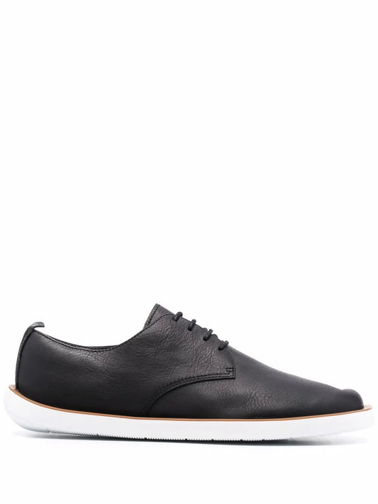 Camper Wagon leather Derby shoes