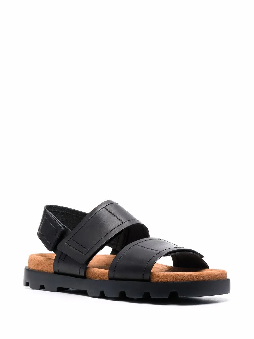 Camper Brutus leather sandals