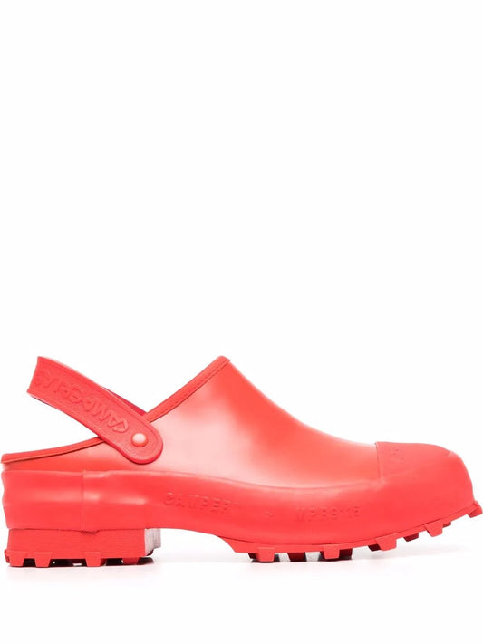 CamperLab Traktori leather clogs