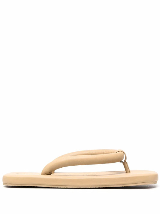 CamperLab Hastalavista leather flip-flops