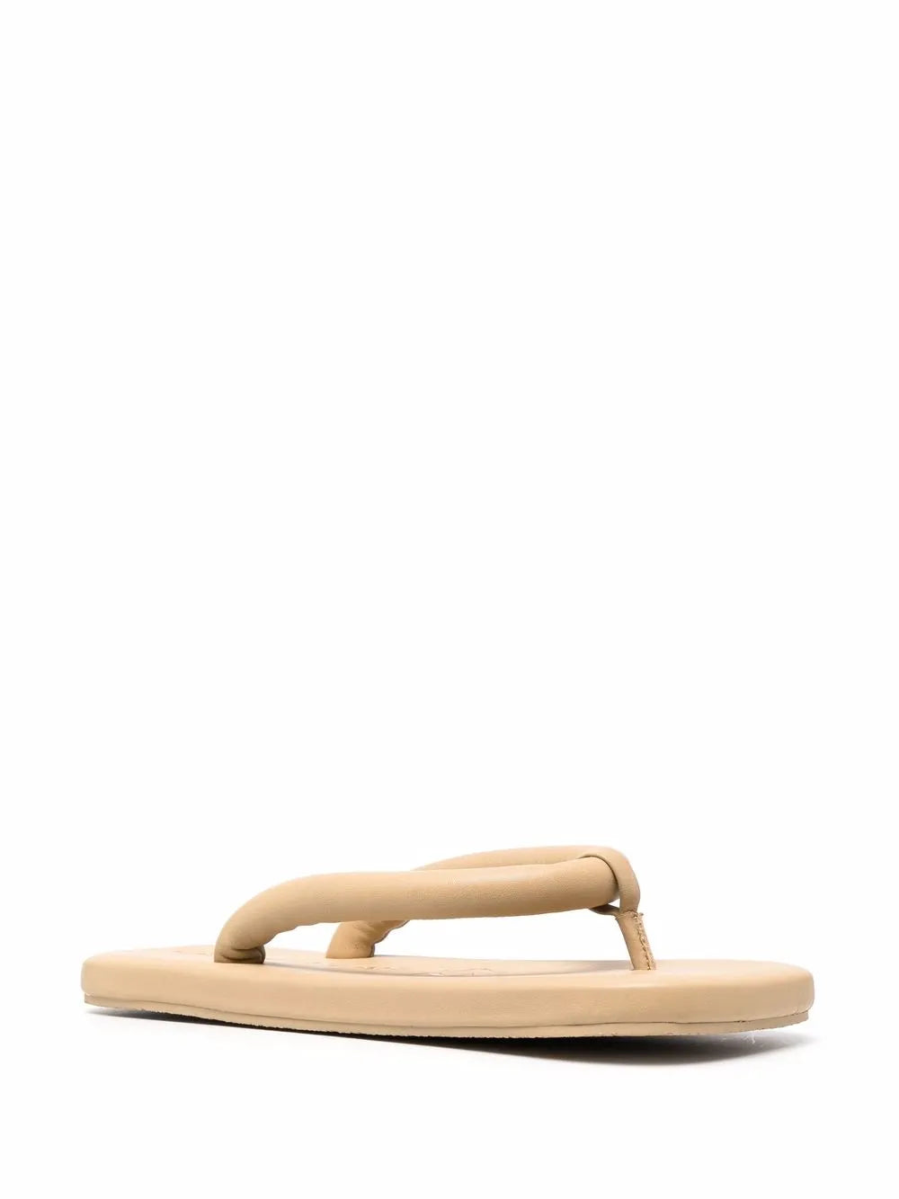 CamperLab Hastalavista leather flip-flops