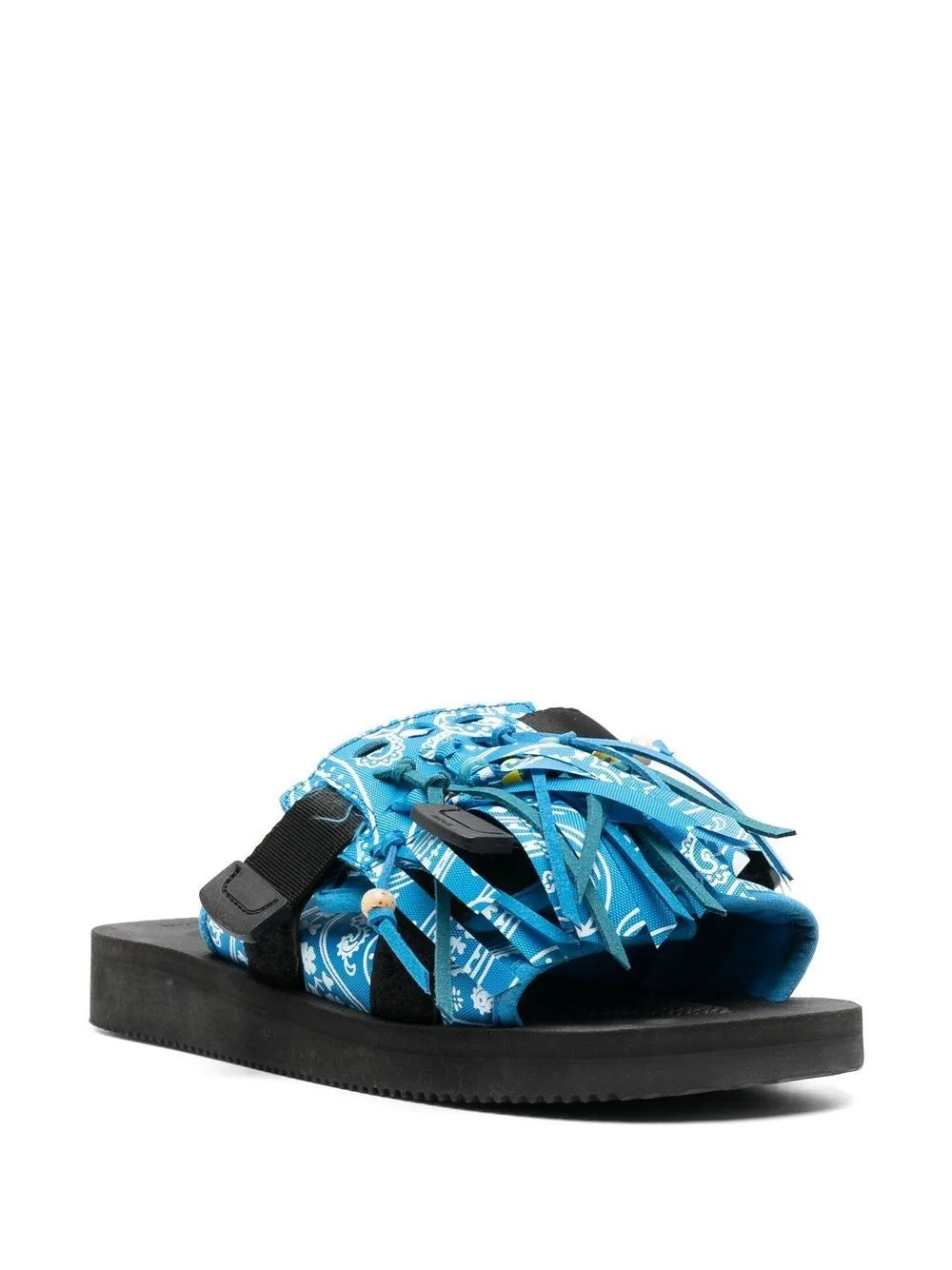 Alanui X Suicoke fringe-detail open-toe sandals