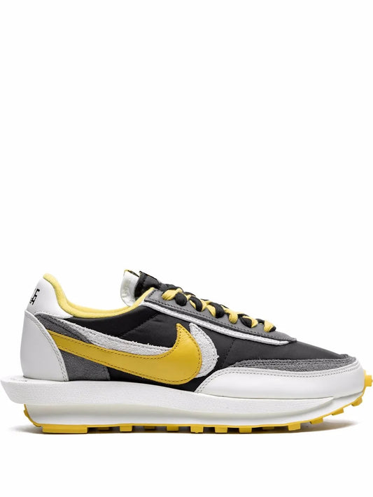 Nike x sacai x Undercover LDWaffle "Bright Citron" sneakers