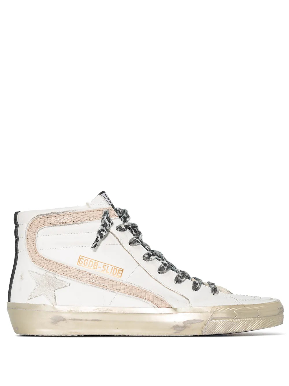 Golden Goose Slide high-top sneakers