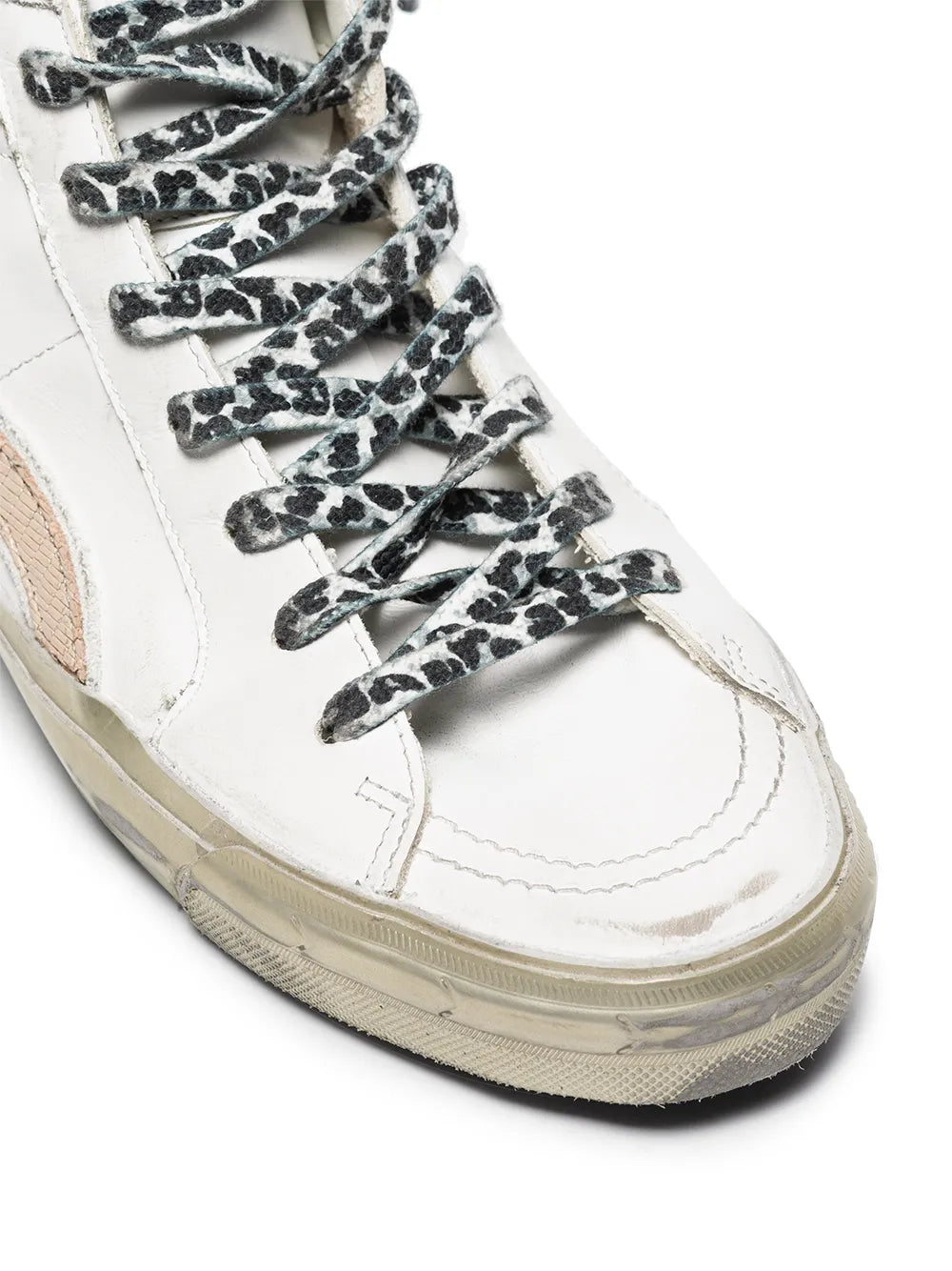 Golden Goose Slide high-top sneakers