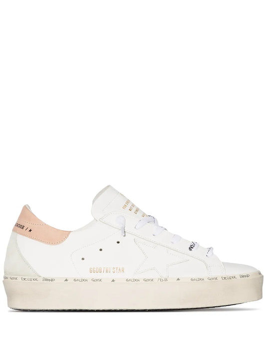 Golden Goose Hi Star leather sneakers
