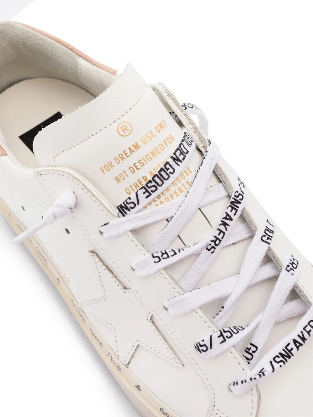 Golden Goose Hi Star leather sneakers
