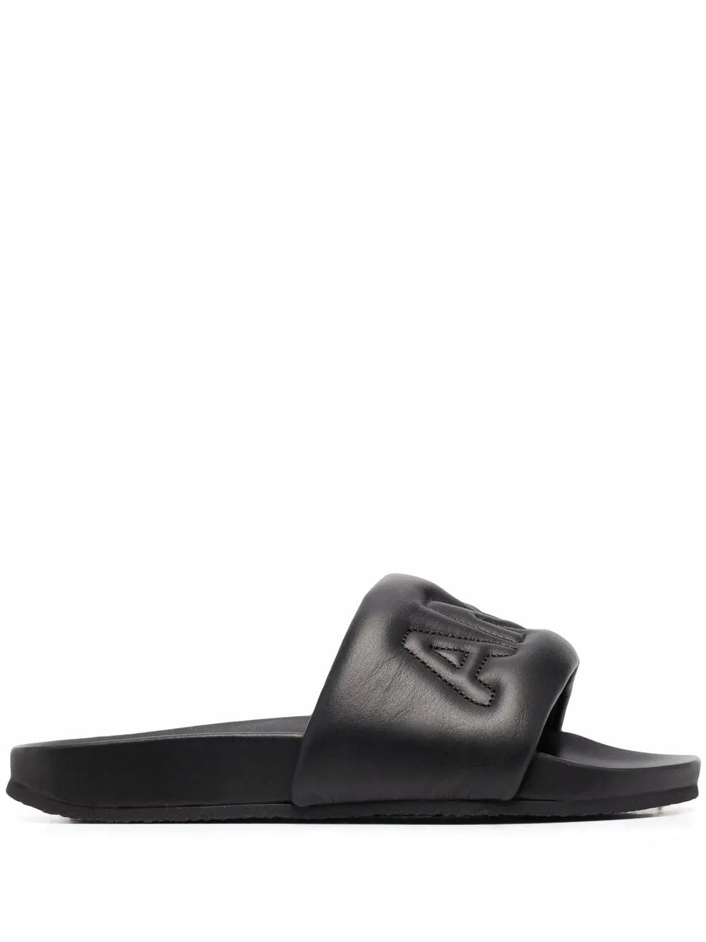 AMBUSH logo-quilted slides