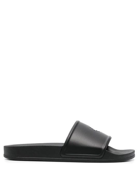 Marcelo Burlon County of Milan Cross-print slides