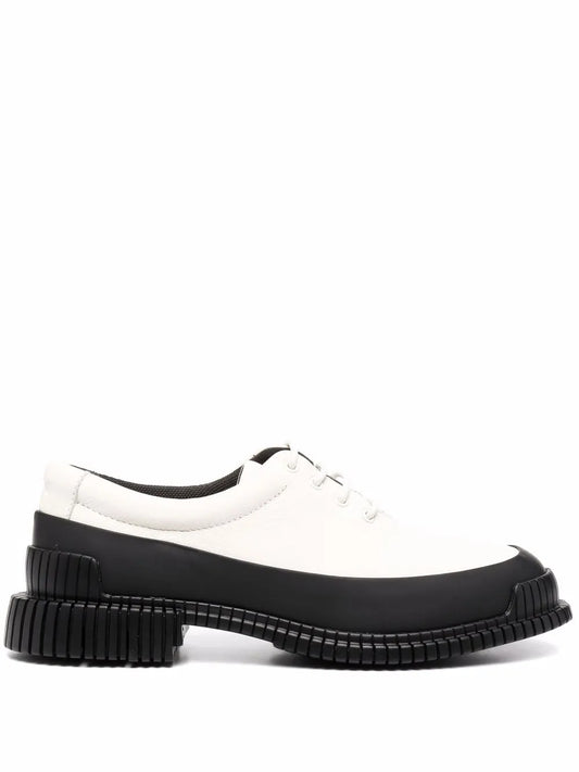 Camper Pix two-tone Oxford shoes