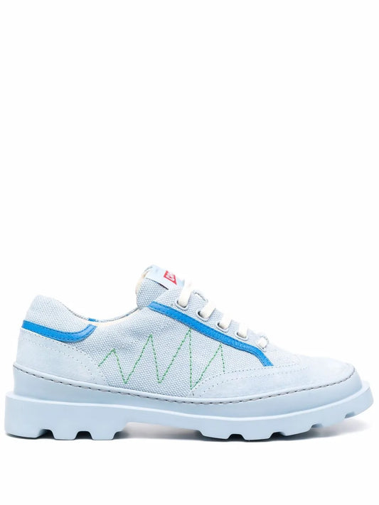 Camper Brutus panelled lace-up shoes 