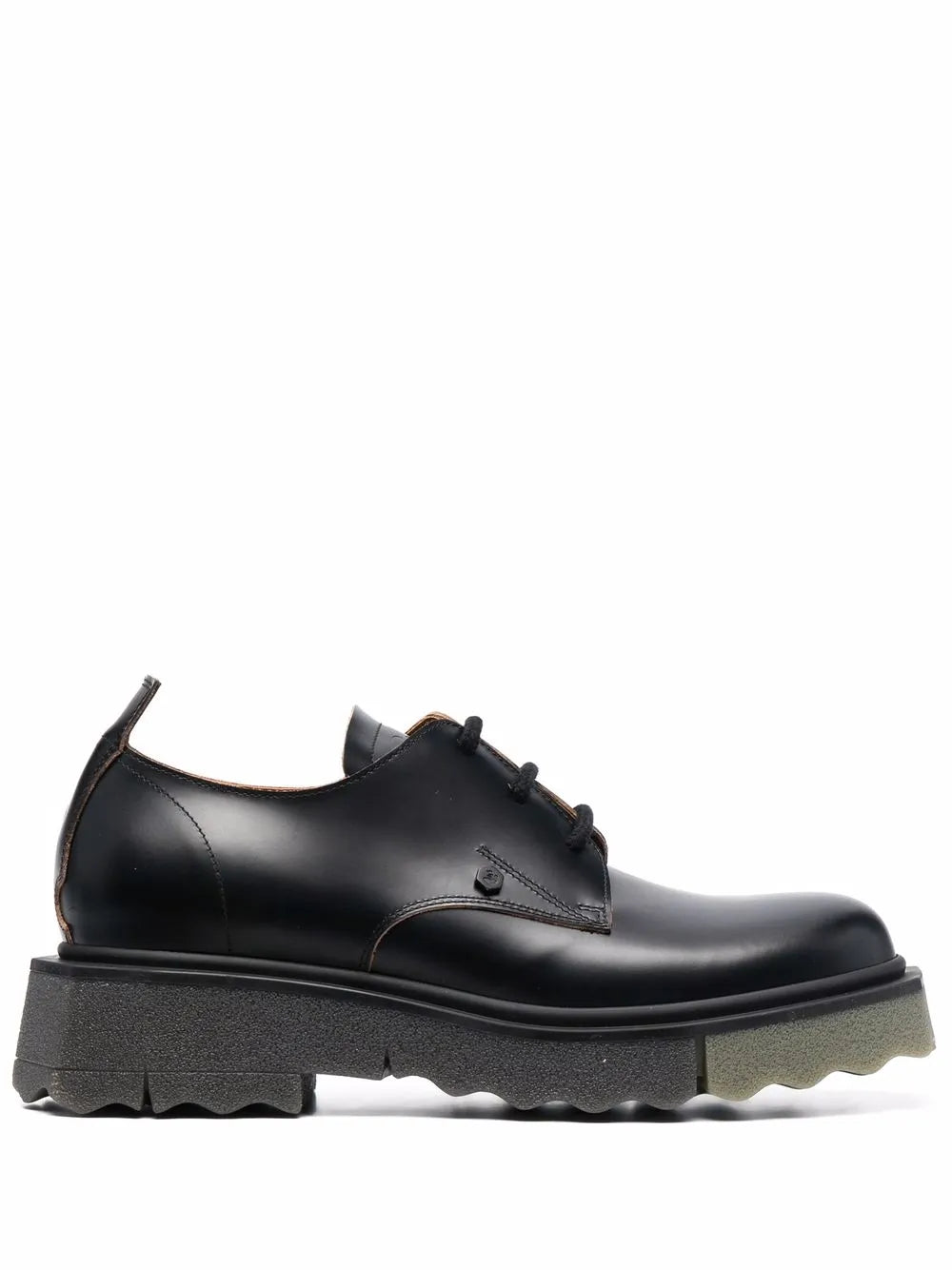 Off-White sponge sole derby shoes