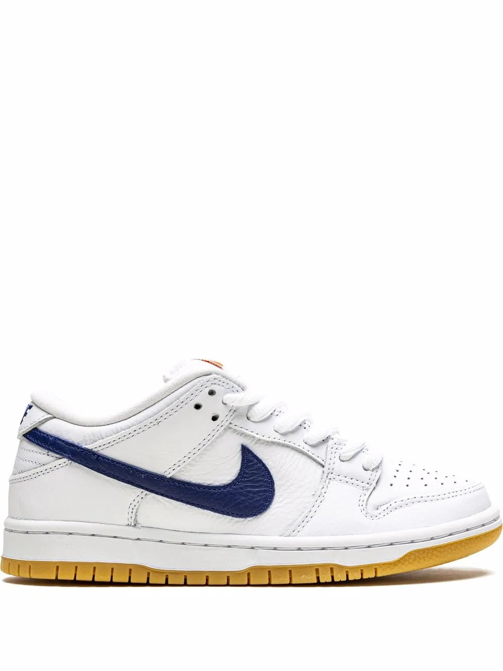 Nike SB Dunk Low Pro ISO Orange Label "White/Navy" sneakers
