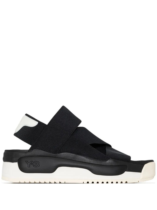 Y-3 Hokori wedge sandals