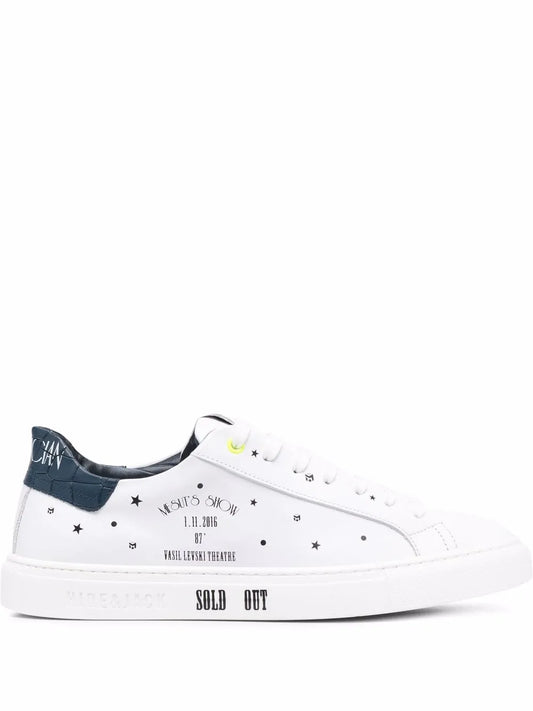 Hide&Jack logo-printed sneakers