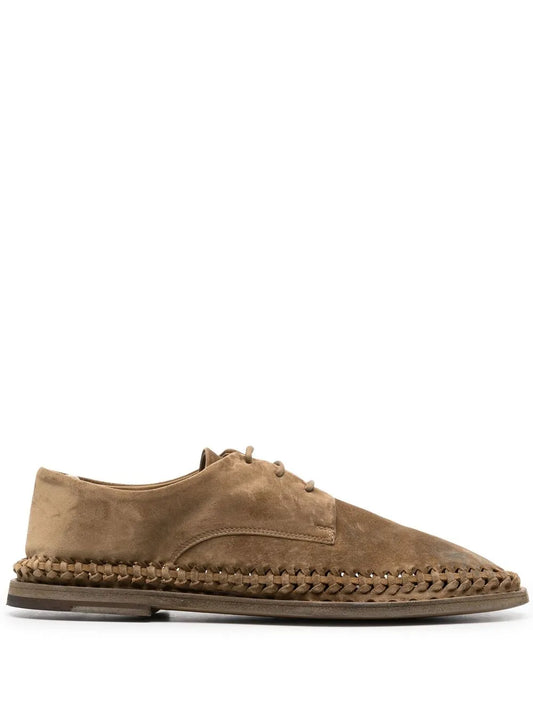 Officine Creative Miles stitched-edge Derby shoes