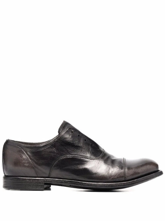 Officine Creative laceless derby shoes