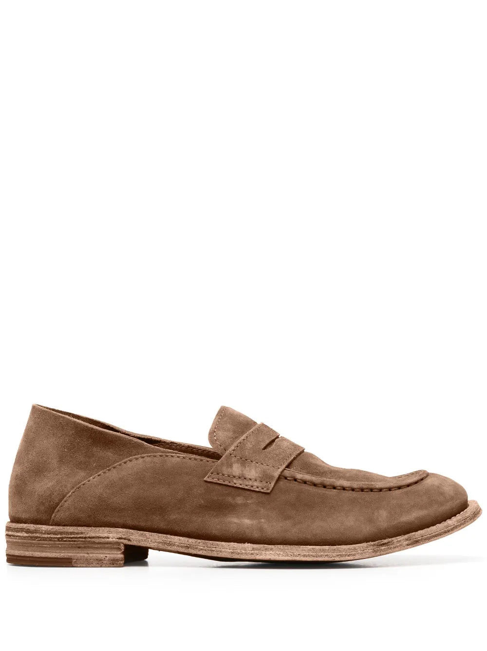 Officine Creative Lexikon suede loafers