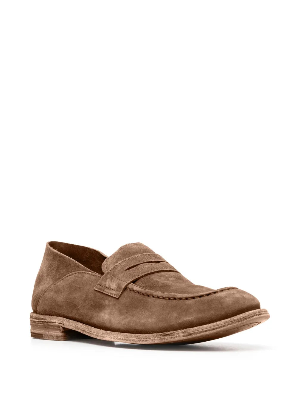 Officine Creative Lexikon suede loafers