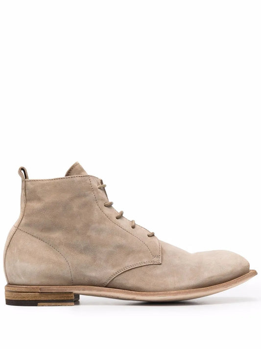 Officine Creative Durga lace-up ankle boots 
