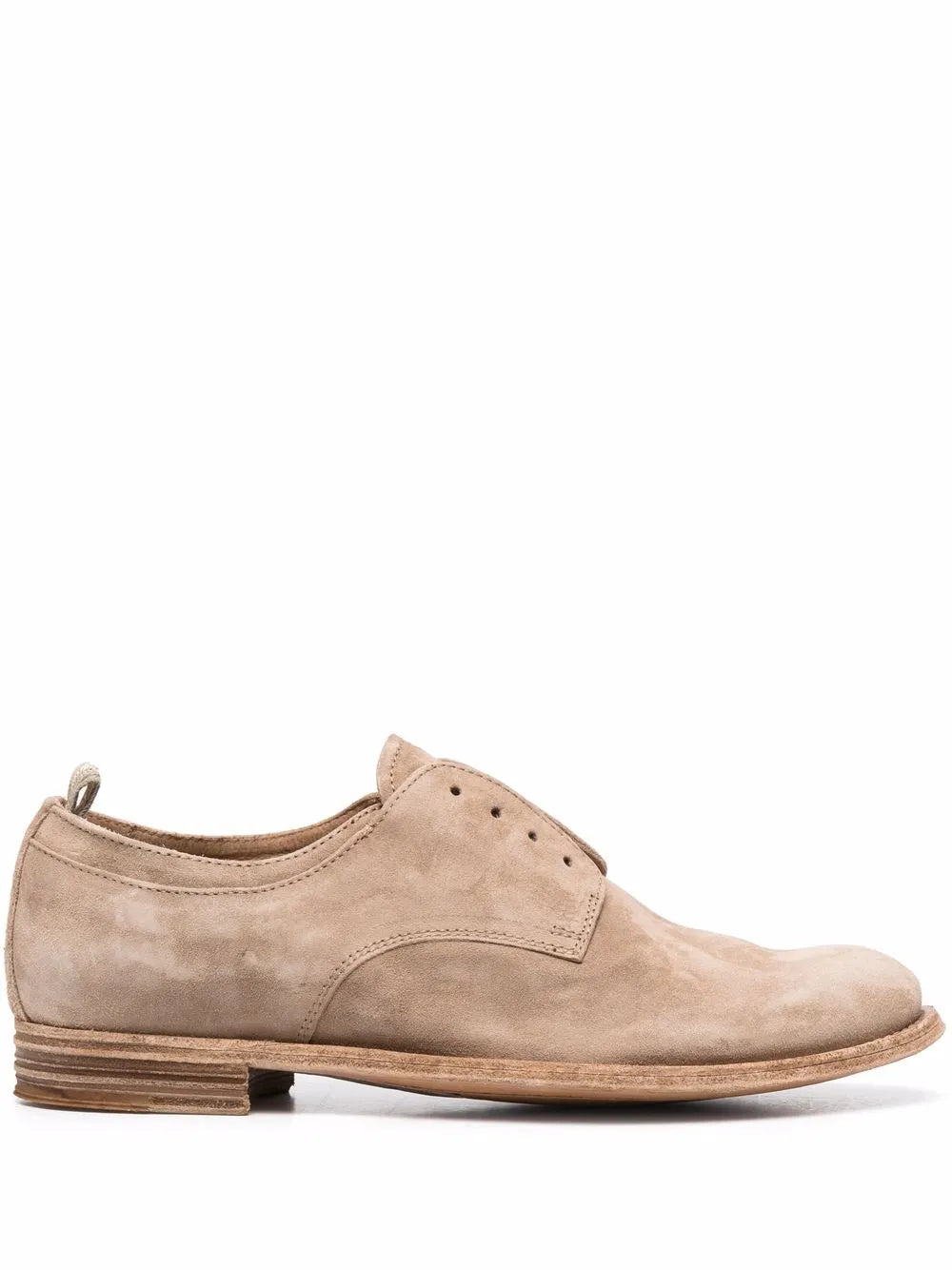 Officine Creative Lexikon suede oxford shoes 