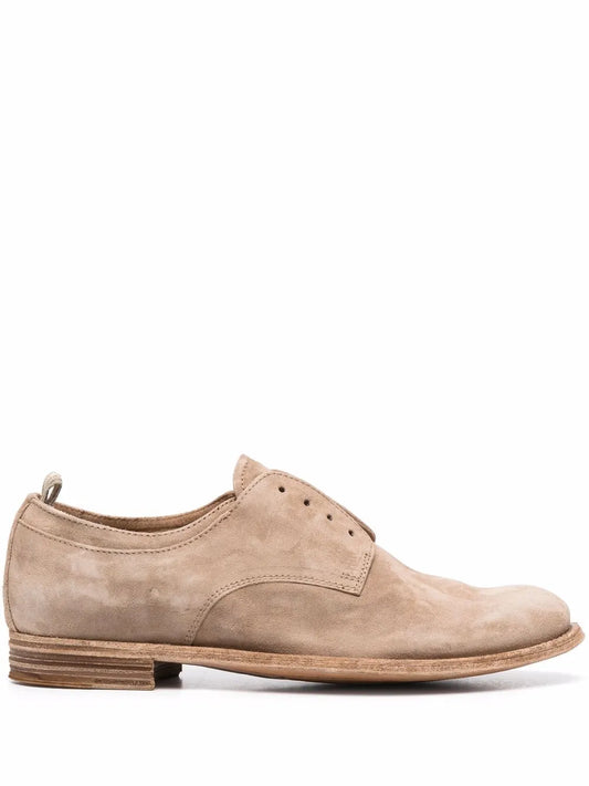 Officine Creative Lexikon suede oxford shoes 